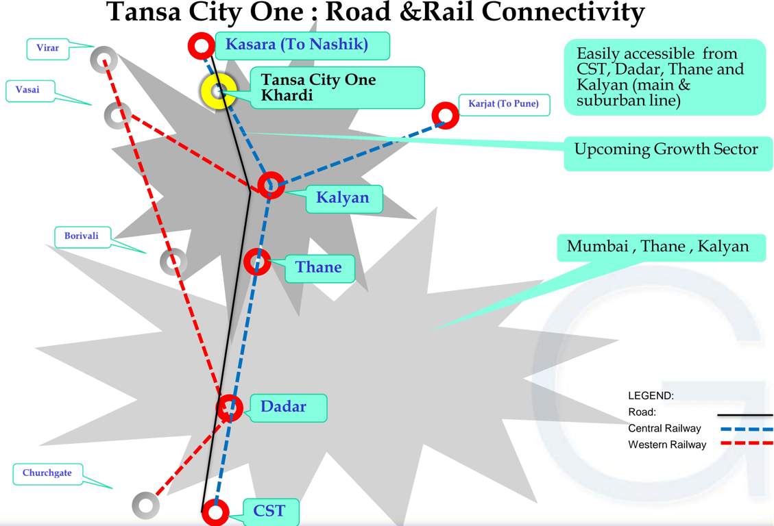 Images for Location Plan of G Corp Tansa City One
