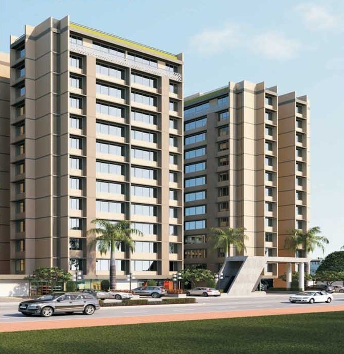 sankalp city Elevation