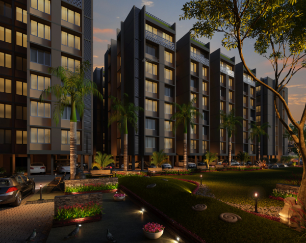 Elevation sankalp-city Elevation