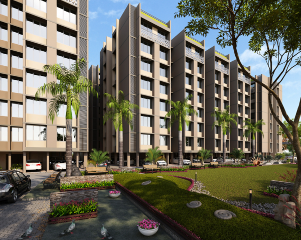 Elevation sankalp-city Elevation