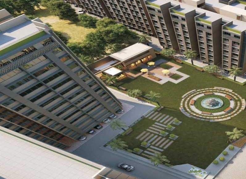 sankalp city Landscaped Gardens