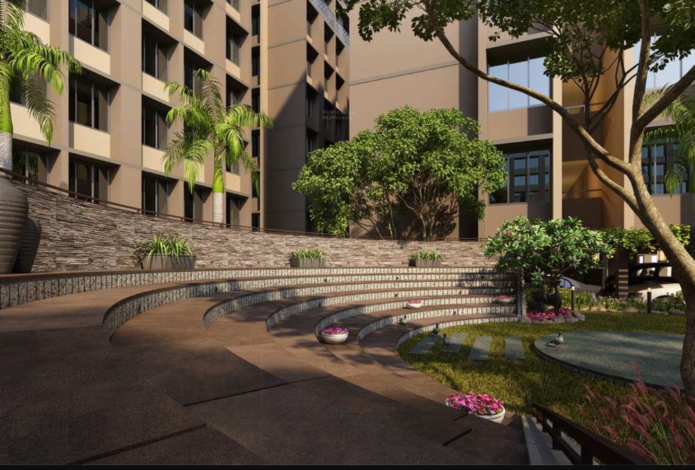 sankalp city Manicured Garden