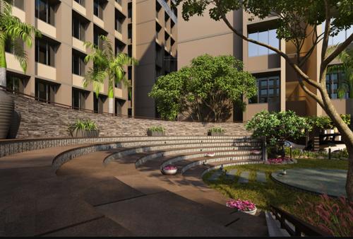 Manicured Garden sankalp-city Manicured Garden