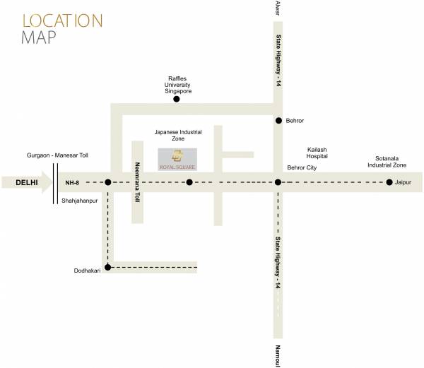 Images for Location Plan of Royal Square Images for Location Plan of Royal Square