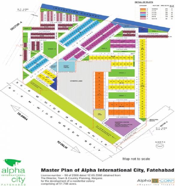 Images for Layout Plan of Alpha G Corp Alpha International City
