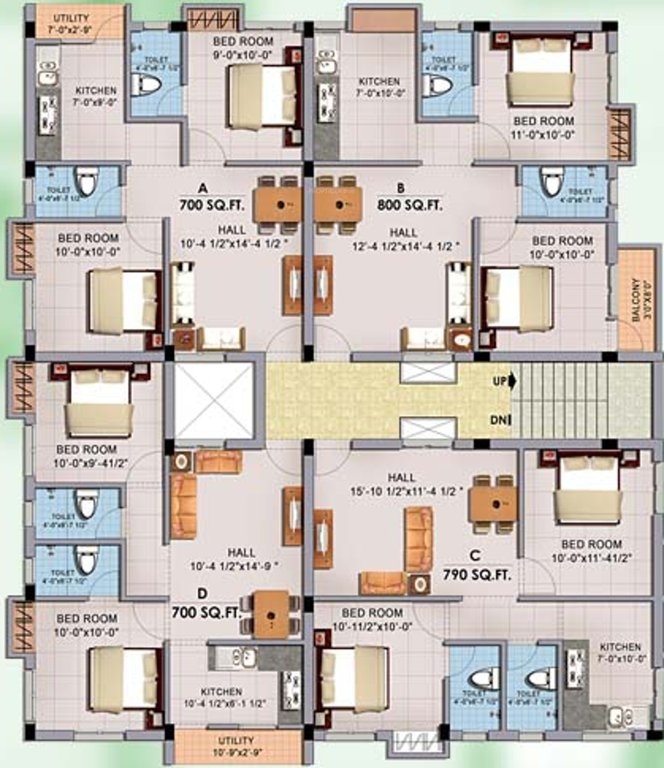 Images for Cluster Plan of SMA Elegant Square