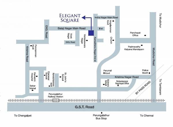 Images for Location Plan of SMA Elegant Square Images for Location Plan of SMA Elegant Square