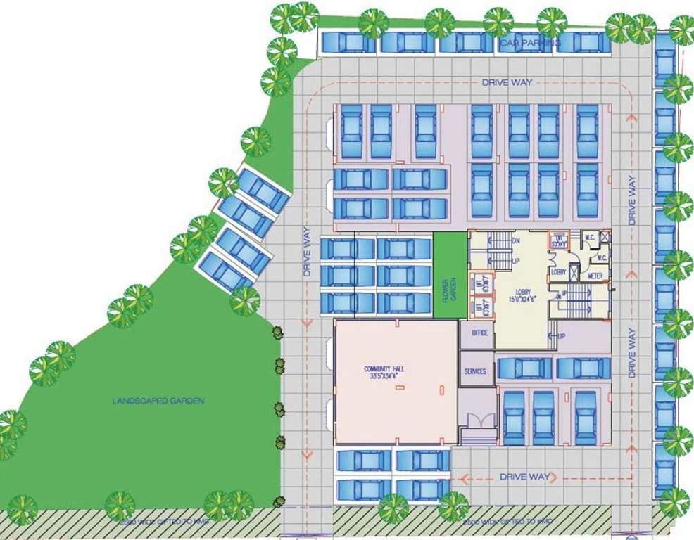  shivam Images for Cluster Plan of Arch Shivam
