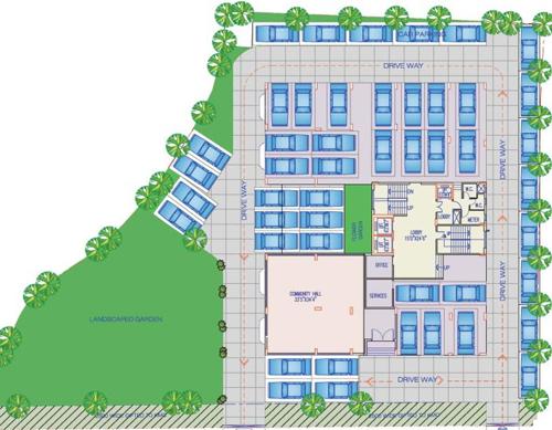 Images for Cluster Plan of Arch Shivam shivam Images for Cluster Plan of Arch Shivam