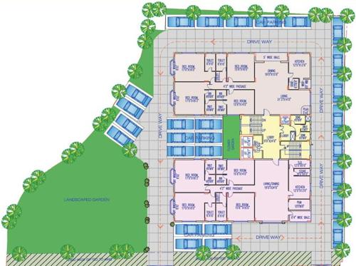 Images for Cluster Plan of Arch Shivam shivam Images for Cluster Plan of Arch Shivam