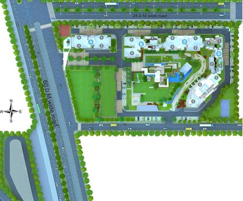  icon Images for Master Plan of Godrej Icon
