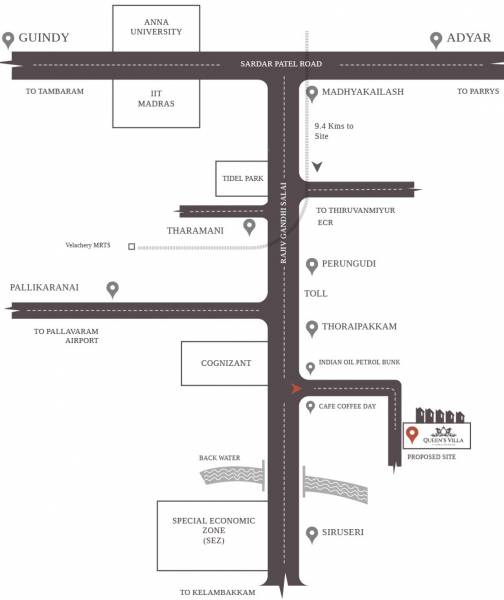 Images for Location Plan of South Queens Villa