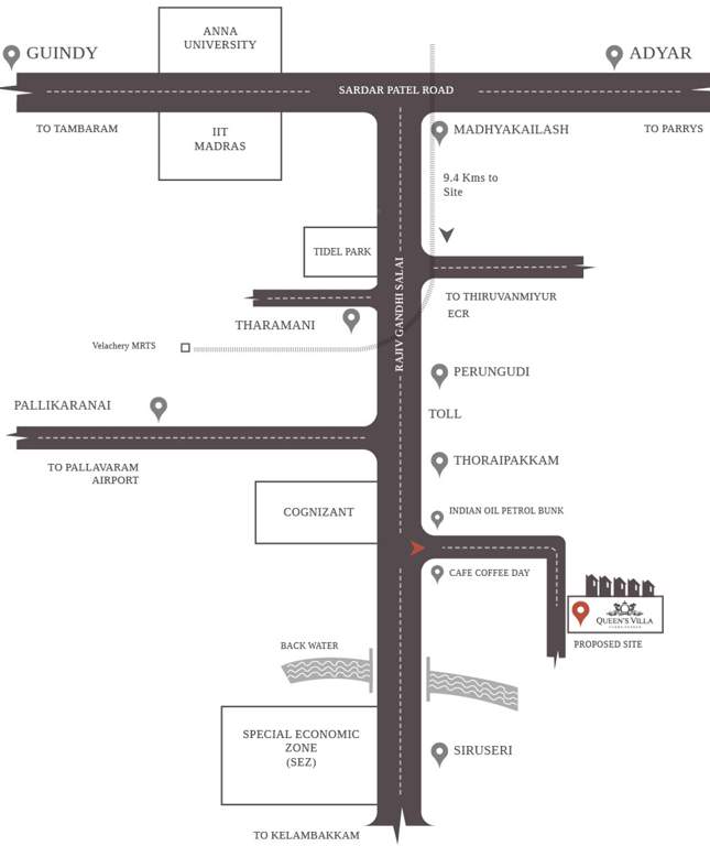 Images for Location Plan of South Queens Villa