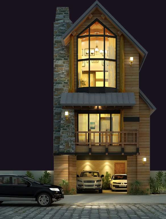 Images for Elevation of South Queens Villa