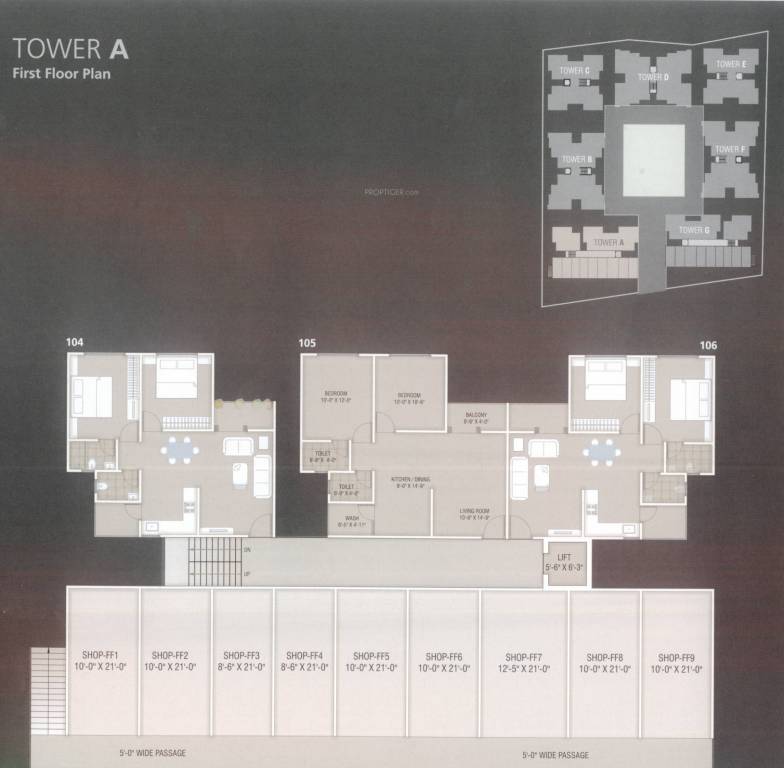Images for Cluster Plan of Shaurya Lumpini Elite