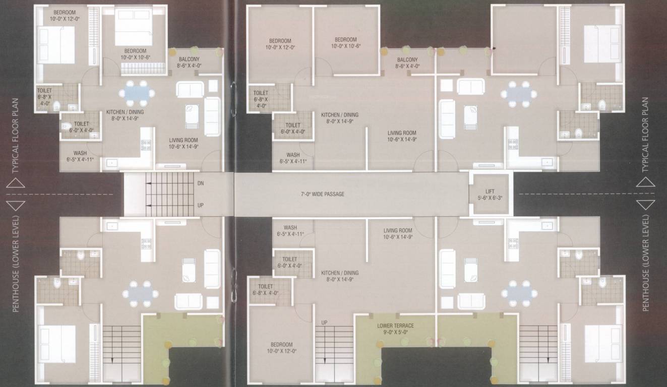 Images for Cluster Plan of Shaurya Lumpini Elite