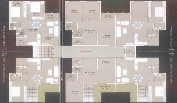 Images for Cluster Plan of Shaurya Lumpini Elite Images for Cluster Plan of Shaurya Lumpini Elite