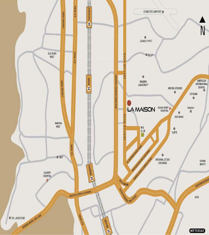 Images for Location Plan of Paramvir La Maison