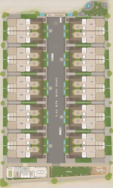 Images for Layout Plan of Shreeji Leanto