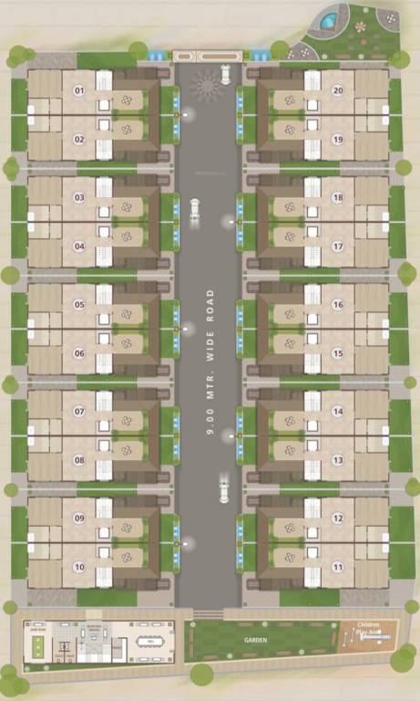 Images for Layout Plan of Shreeji Leanto