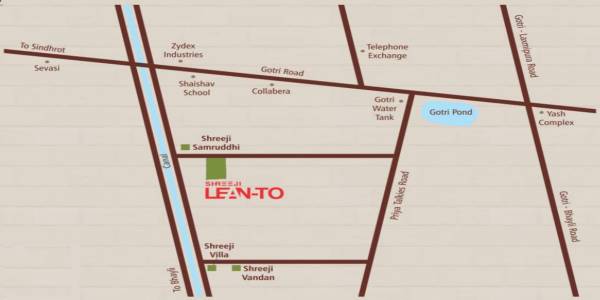 Images for Location Plan of Shreeji Leanto