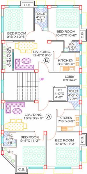 Images for Cluster Plan of Trikal Arpon