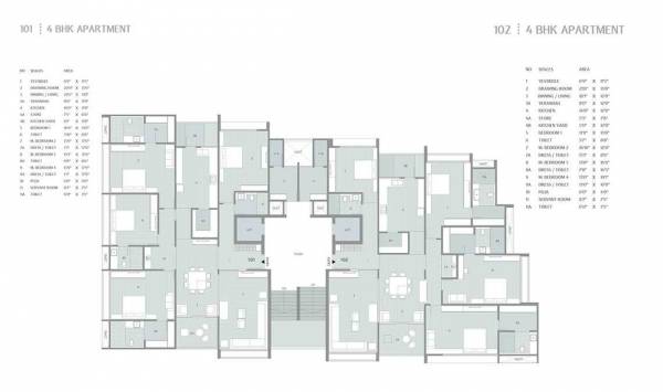 Images for Cluster Plan of Shivalik Paradise