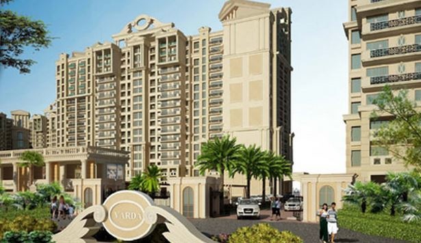 gardenia Entrance Gate Security Cabin