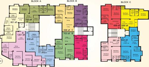Images for Cluster Plan of Sonia Greens Images for Cluster Plan of Sonia Greens