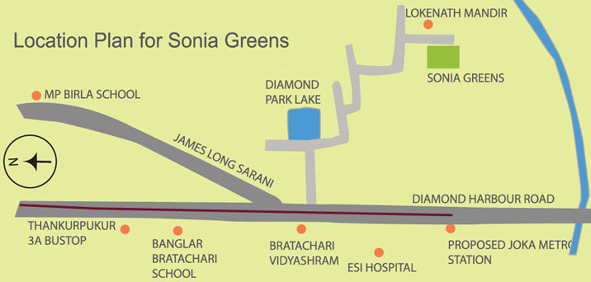 Images for Location Plan of Sonia Greens
