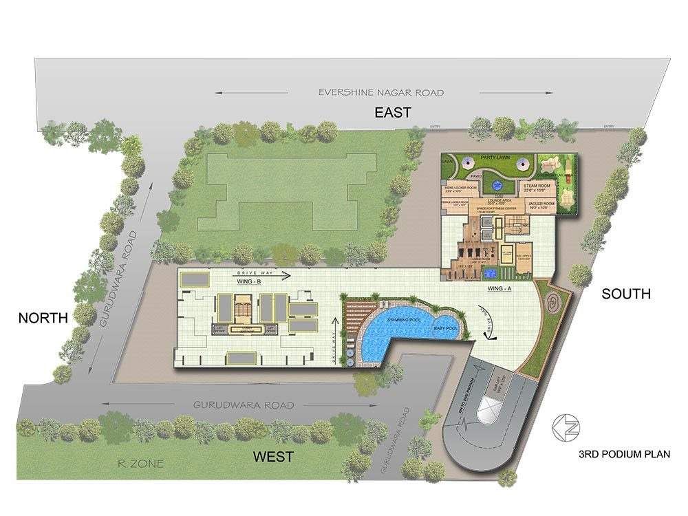  legends Images for Cluster Plan of Mayfair Legends