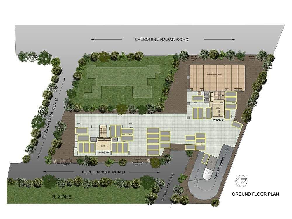  legends Images for Cluster Plan of Mayfair Legends