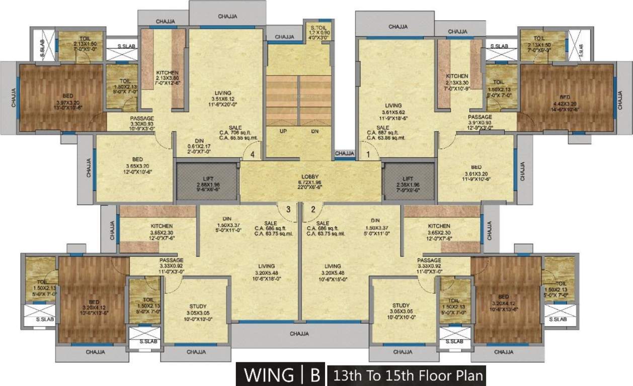  legends Images for Cluster Plan of Mayfair Legends