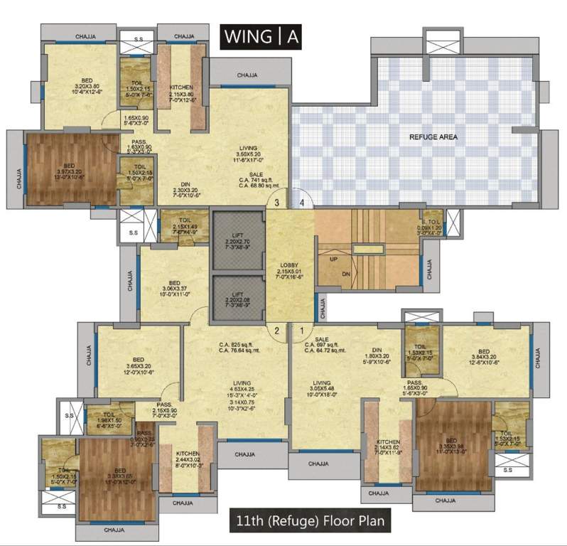  legends Images for Cluster Plan of Mayfair Legends