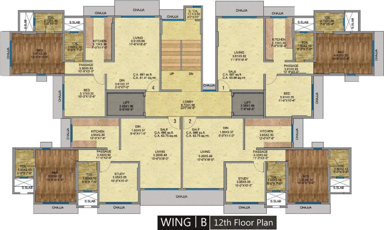  legends Images for Cluster Plan of Mayfair Legends