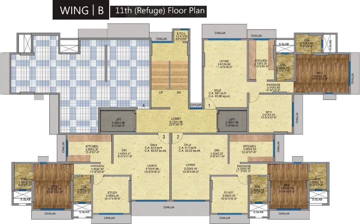  legends Images for Cluster Plan of Mayfair Legends