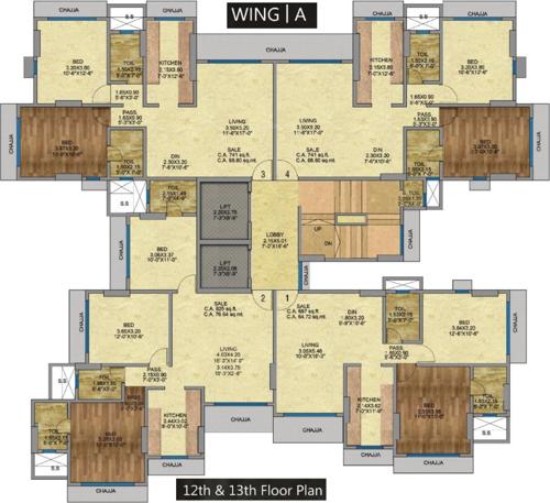  legends Images for Cluster Plan of Mayfair Legends