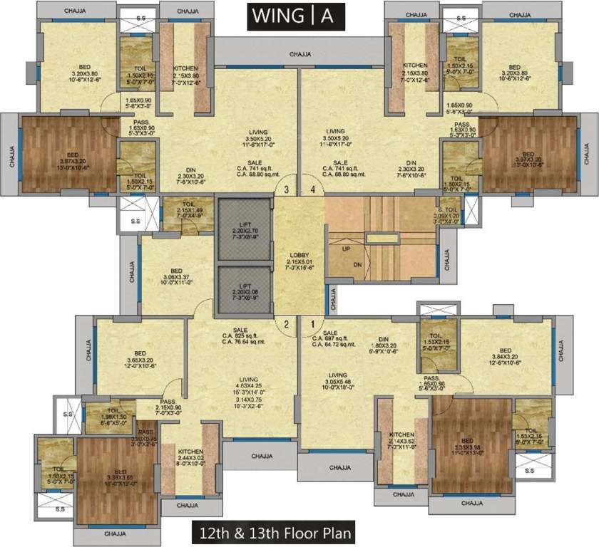 legends Images for Cluster Plan of Mayfair Legends