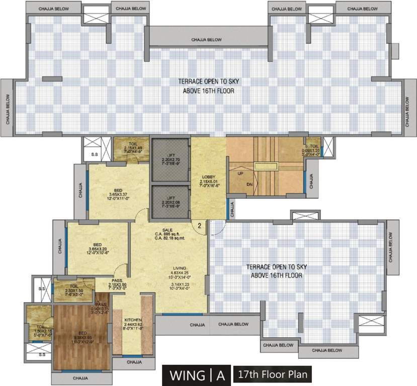  legends Images for Cluster Plan of Mayfair Legends
