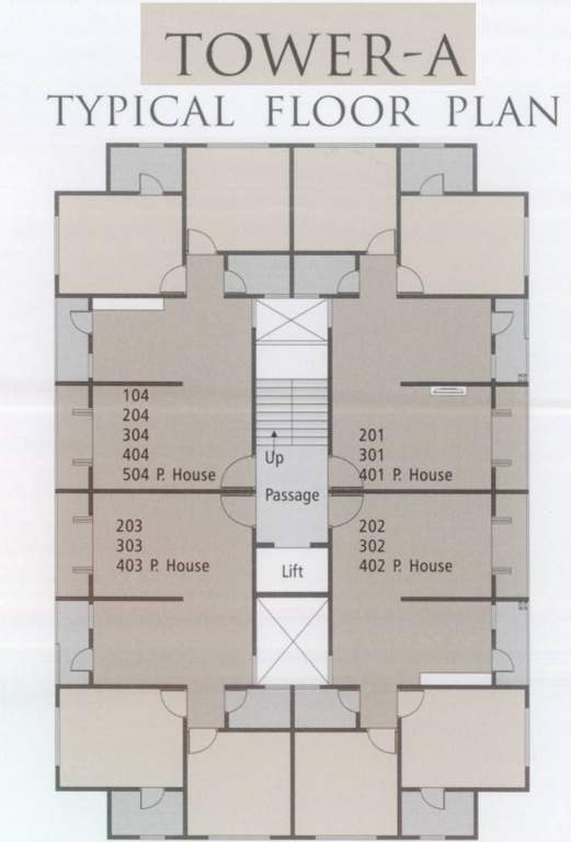  anand exotica Images for Cluster Plan of Shree Muniji Anand Exotica