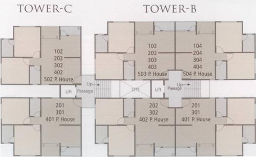  anand-exotica Images for Cluster Plan of Shree Muniji Anand Exotica