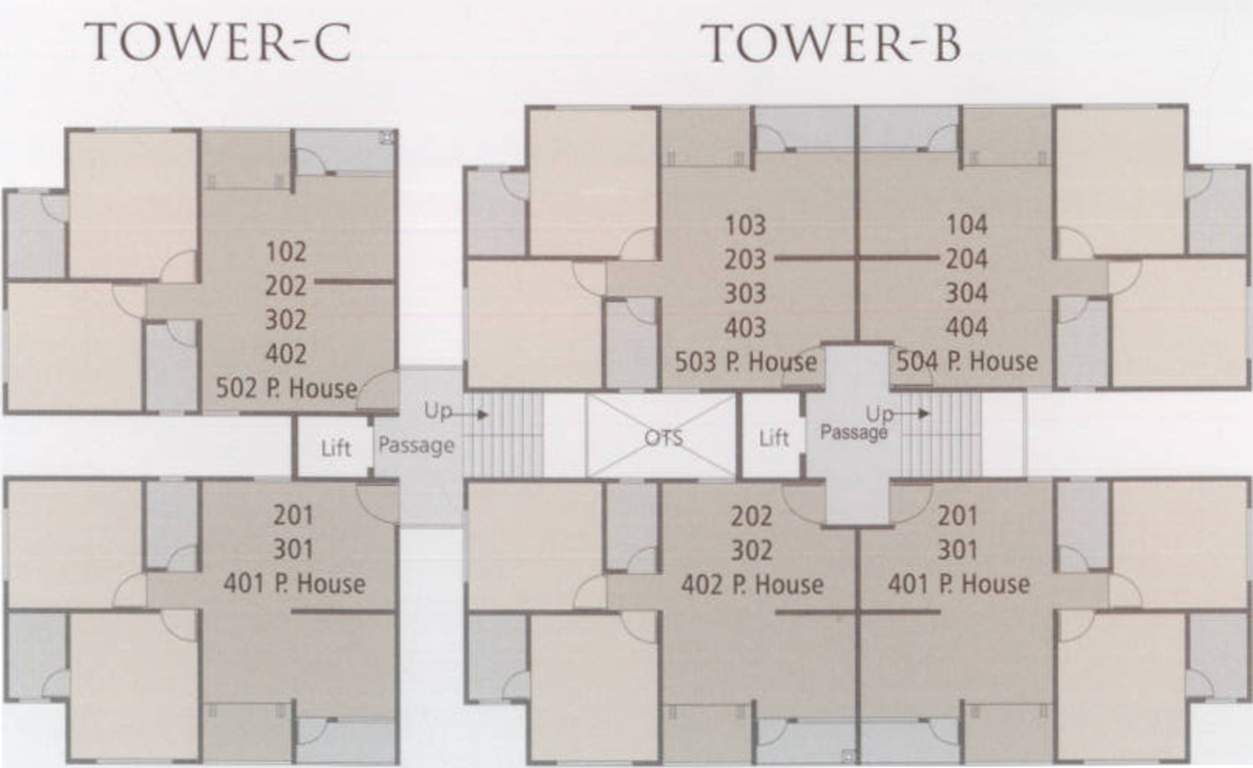  anand exotica Images for Cluster Plan of Shree Muniji Anand Exotica
