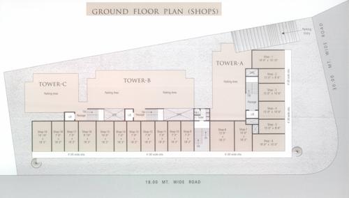  anand-exotica Images for Cluster Plan of Shree Muniji Anand Exotica