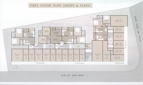  anand-exotica Images for Cluster Plan of Shree Muniji Anand Exotica