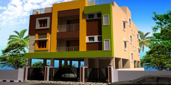 Images for Elevation of GRK Apartments