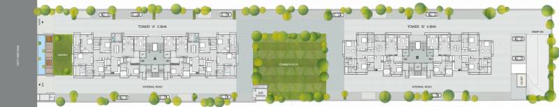  enclave Images for Layout Plan of Shivalik Residences