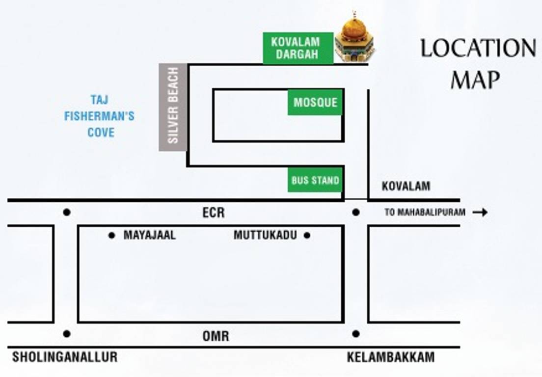 mazia properties silver beach Location Plan