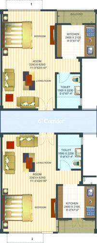 Images for Cluster Plan of Anant Aashray Images for Cluster Plan of Anant Aashray