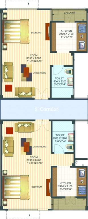 Images for Cluster Plan of Anant Aashray