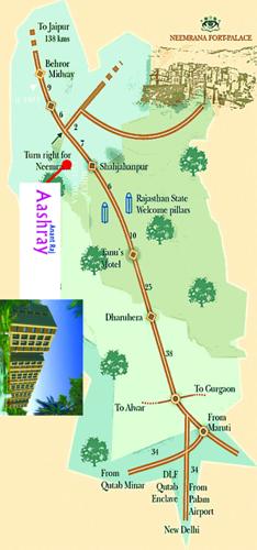 Images for Location Plan of Anant Aashray Images for Location Plan of Anant Aashray